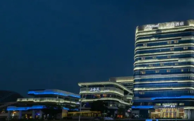 MyHotel (Zhuhai Jinwan Huafa Shangdu Store)