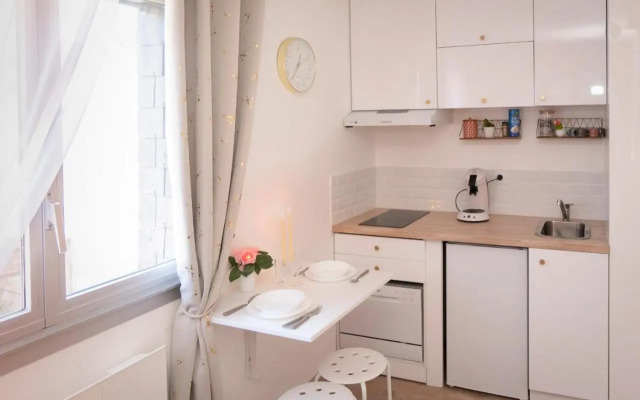 Petit Quai - Studio entièrement rénové plein centre Trouville