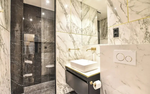 Luxurious Apartment - 6P- Madeleine/st Honore - 1D