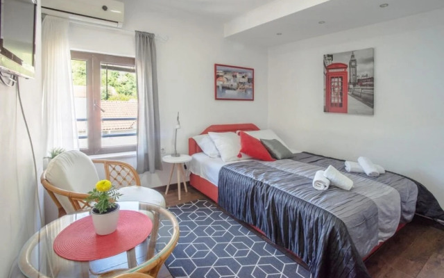 Studio Flat With View Near Kotor Bay in Tivat