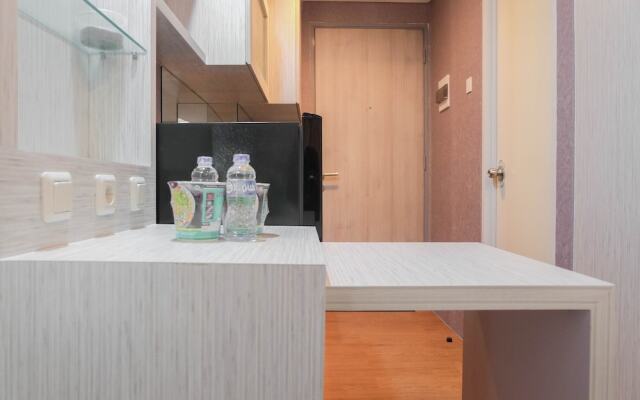 Comfy And Cozy Studio Akasa Pure Living Apartment