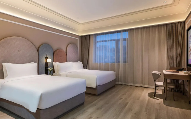 Hanting Hotel Qingdao Train Station West Square