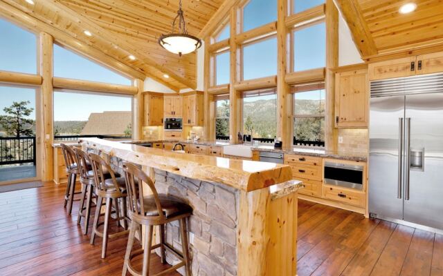 Golden OAK LOG Cabin #2206