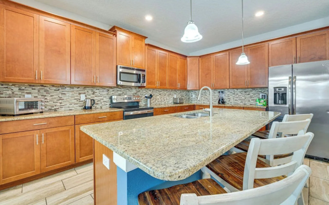 Private Pool & Game Room: Family Vacation Rental