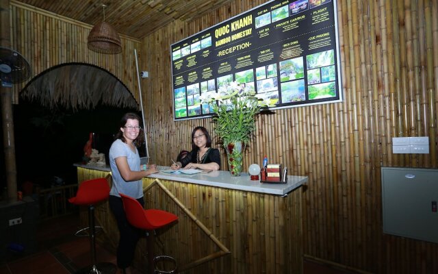 Quoc Khanh Bamboo Homestay - Hostel