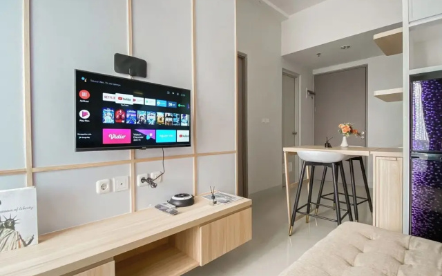 Wonderful And Homey Apartment 1Br At Vasanta Innopark
