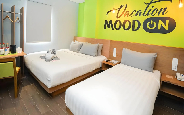 Radja Art and Boutique Hotel Simpang Lima – Guest Rooms – Semarang