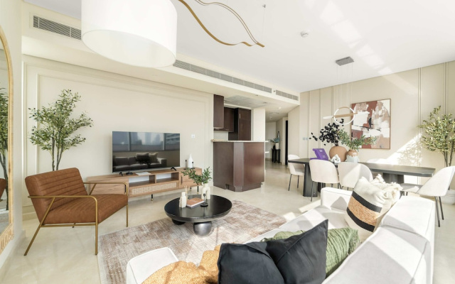 Silkhaus Premium 2bdr Stay Sky Gardens Difc
