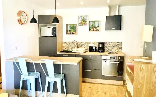 Apartment With One Bedroom In Cannes With Furnished Terrace And Wifi 1 Km From The Beach