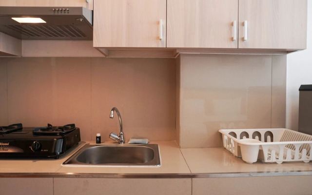 Relax Studio Apartment At The Nest Near Puri By Travelio