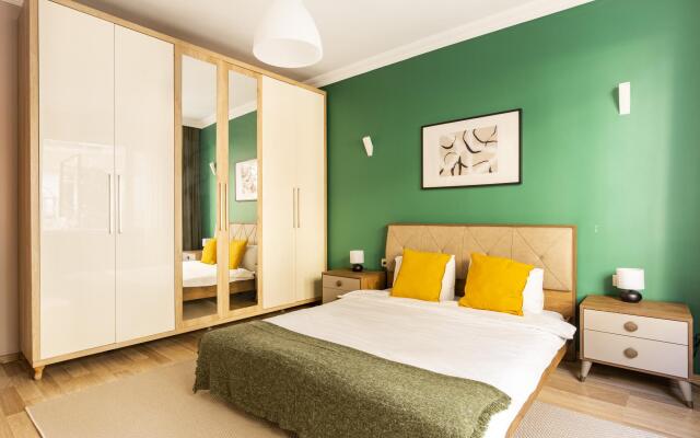 Missafir Modern and Central Flat in Nisantasi