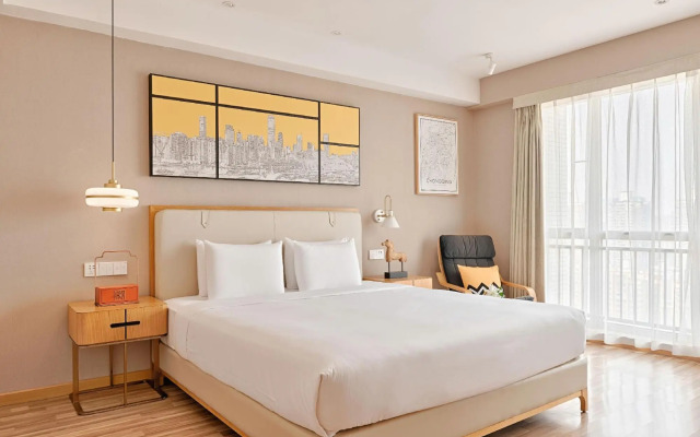 Chongqing Xidu TopView High Altitude Hotel (Chongqing Ranjiaba Dalongshan Light Rail Store)