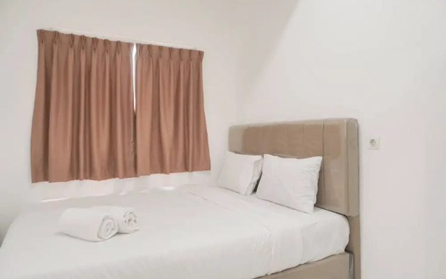 Good Place 1Br Menara Kebon Jeruk Apartment