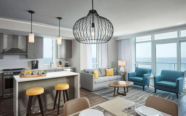 Hilton Grand Vacations Club Ocean Enclave Myrtle Beach