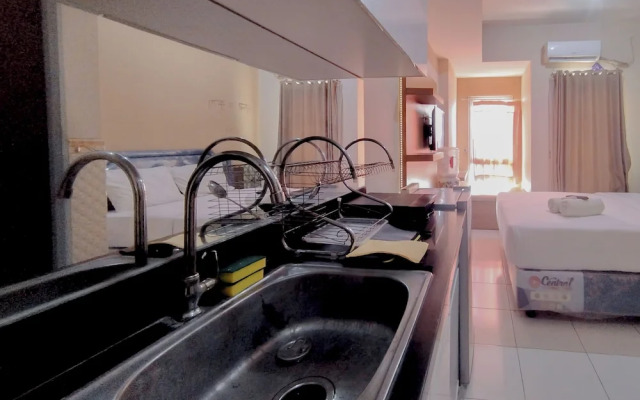 Modern And Comfortable Studio At Tamansari Prospero Sidoarjo Apartment