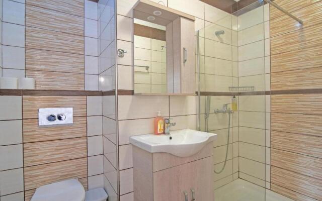 Alluring apartment in Mpenitses with shared pool