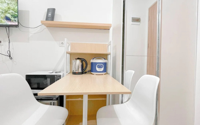 Neat Studio (No Kitchen) At Bandaraya - Tallasa City Makassar Apartment – Guest Rooms – Makassar
