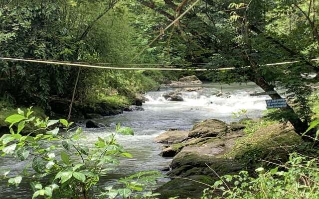Teratai Biru River Camping Ground