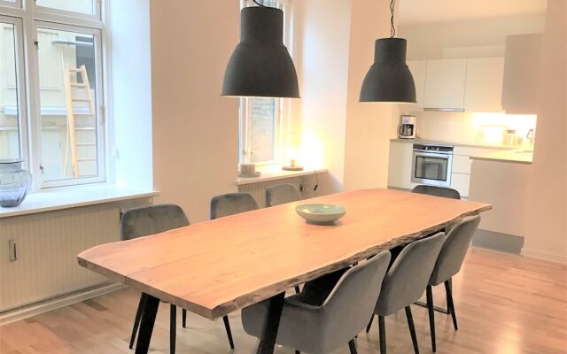 Amazing 3-Bedroom Apartment in the Trendy Area of Copenhagen Vesterbro