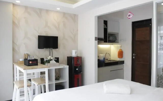 Spacious & Stylish Studio at Gateway Pasteur Apartment