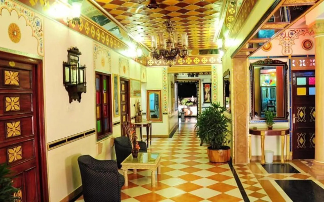 Hotel Vimal Heritage – Lobby – Jaipur