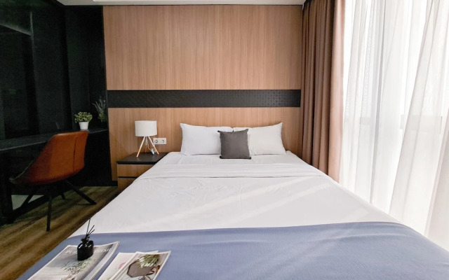 Modern 1Br Near Ikea At The Smith Alam Sutera Apartment