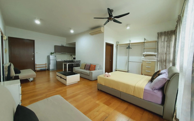 Best KL City View at Regalia Residence