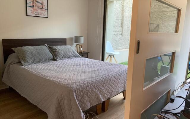 Santiago Centro Boutique con patio privado