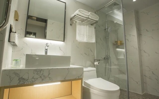 Borrman Hotel Zhuhai Gongbei Port