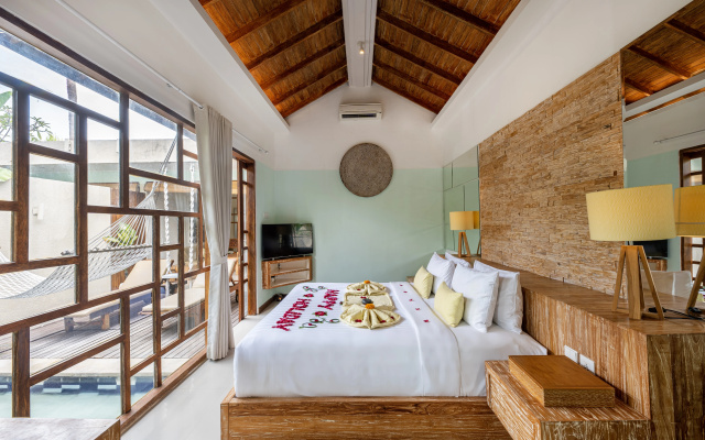 Manca Villa Canggu by Ini Vie Hospitality – Guest Rooms – Tibubeneng