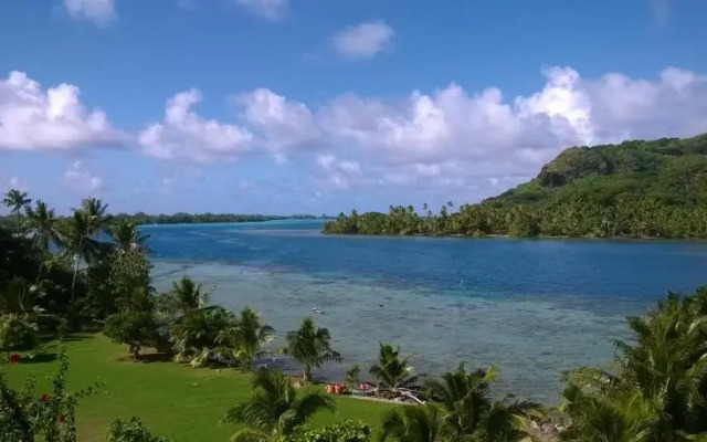Huahine Location