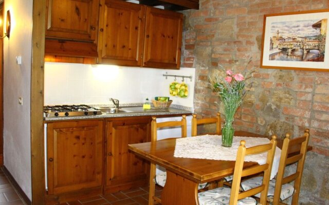 Spacious Apartment in Montaione Italy with Swimming Pool