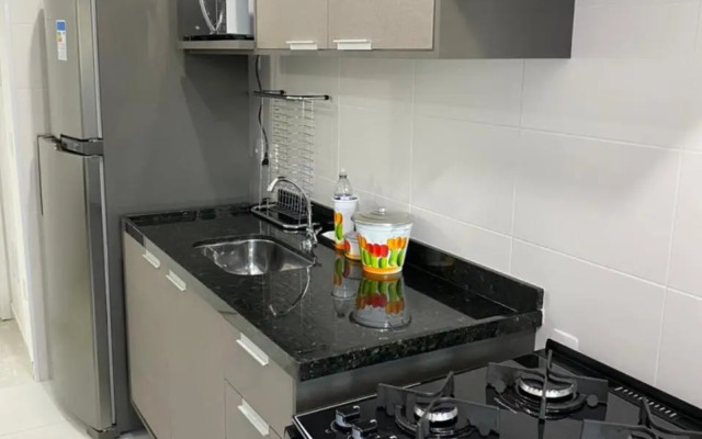 Apartamento em condominio praia clube