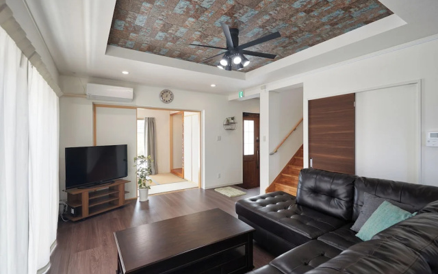 Kouri Side Village Rekibu – Guest Rooms – Nago