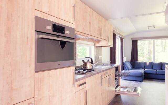 Comfortable Chalet Close to Nature