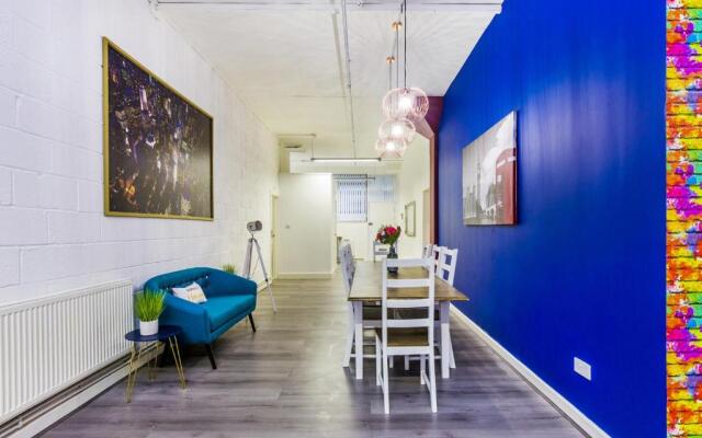 Amazing Flat with Recreational Activities for large families!