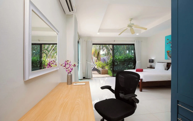 Boutique 3BR Pool Villa White Cove Rawai