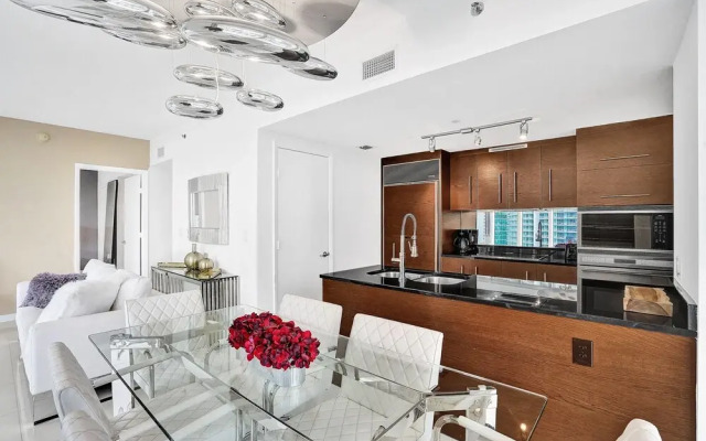 Luxury W Hotel Brickell 2Bd