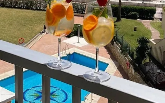 Beachfront Studio Apartment Marbella