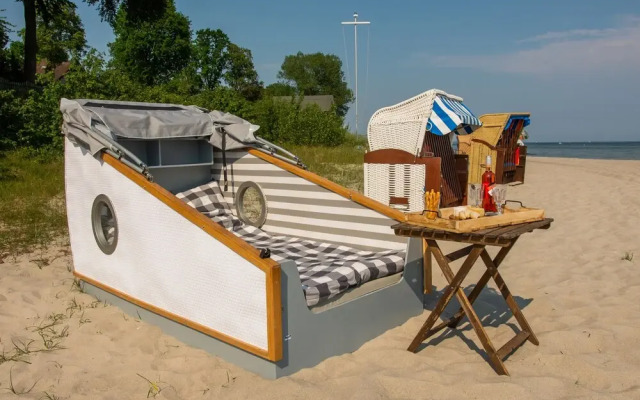 Schlafstrandkorb. Nr. 2