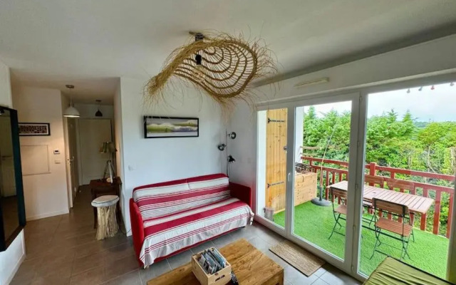 T1 Bis MENDI EDER PISCINE PLAGE