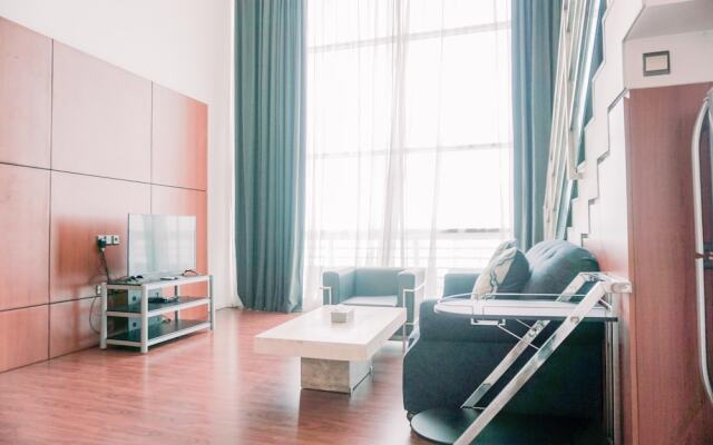 Wonderful And Homey Studio Citylofts Sudirman Apartment