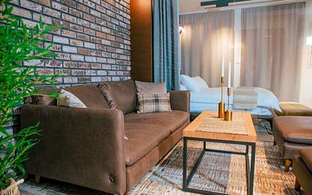 Hilltop luxury suites