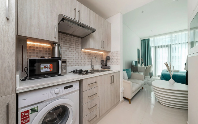 Manzil - Stylish 2BR in Palm Jumeirah W Beach View