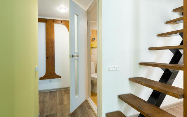 Апартаменты Studio Unua Letero (Студио Унуа Летеро) на набережной реки Фонтанки