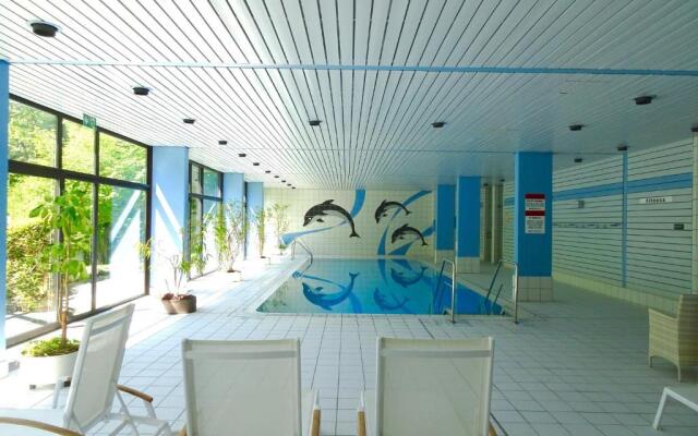 Ferienwohnung 424 mit Hallenbad