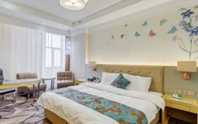 Lanling Longzhimeng Hotel – Guest Rooms – Linyi