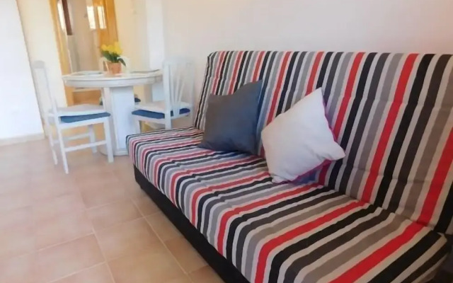 Coqueto apartamento en playa Els Molins
