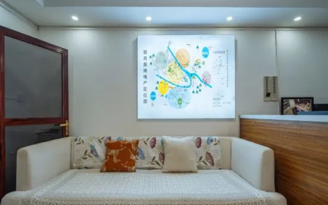 Linshan Yunlu Homestay (Xishuangbanna Jinghong Gaozhuang Xishuangjing Xingguang Night Market Branch) – Guest Rooms – Xishuangbanna