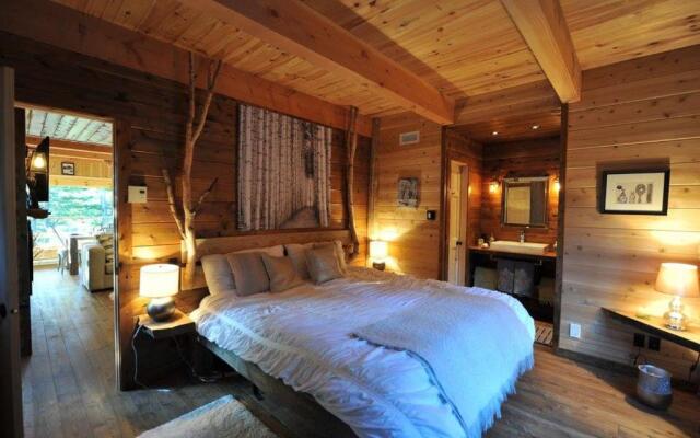 Les Bouleaux - Les Chalets Spa Canada